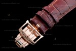Blancpain Villeret RG/LE Wht/Bro Sapphire ZBF Automatic 6664-3642-55B