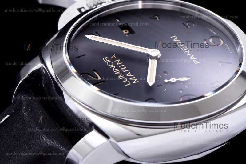 Panerai Luminor 1950 Series SS/LE Blk/Blk VSF Automatic PAM00359