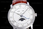 Blancpain Villeret SS/LE Wht/BroSapphire OMF Automatic 6654A-1127-55B