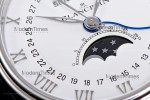 Blancpain Villeret SS/LE Wht/Blk Sapphire OMF Automatic 6654A-1127-55B