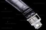 Blancpain Villeret SS/LE Wht/Blk Sapphire OMF Automatic 6654A-1127-55B