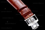 Blancpain Villeret SS/LE Wht/BroSapphire OMF Automatic 6654A-1127-55B