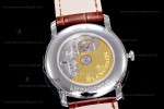 Blancpain Villeret SS/LE Wht/BroSapphire OMF Automatic 6654A-1127-55B