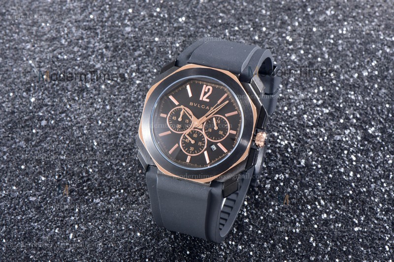 Bvlgari OCTO Series RG/RU Quartz WMJ 103075