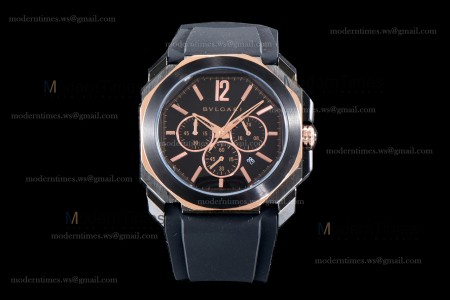 Bvlgari OCTO Series RG/RU Quartz WMJ 103075