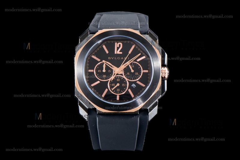 Bvlgari OCTO Series RG/RU Quartz WMJ 103075