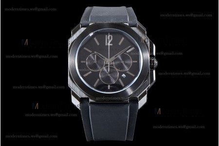 Bvlgari OCTO Series SS/RU Quartz WMJ 103027