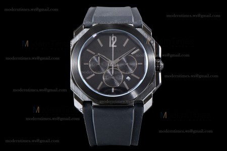 Bvlgari OCTO Series SS/RU Quartz WMJ 103027