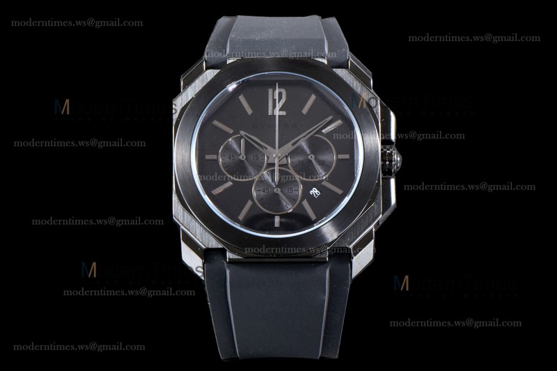Bvlgari OCTO Series SS/RU Quartz WMJ 103027