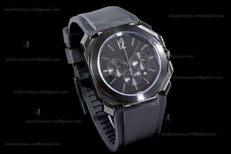 Bvlgari OCTO Series SS/RU Quartz WMJ 103027
