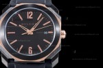 Bvlgari OCTO Series RG/RU Quartz WMJ 102581 BGO41BBSVD