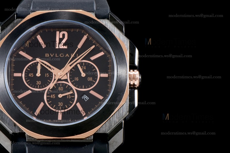 Bvlgari OCTO Series RG/RU Quartz WMJ 103075