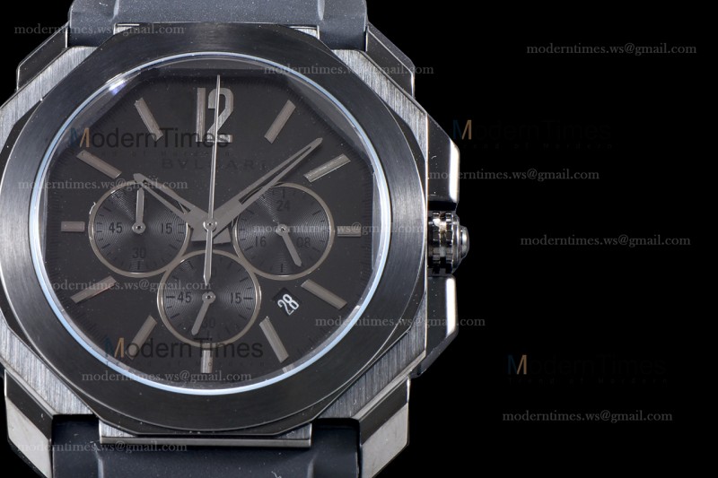 Bvlgari OCTO Series SS/RU Quartz WMJ 103027