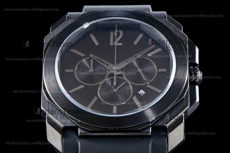Bvlgari OCTO Series SS/RU Quartz WMJ 103027