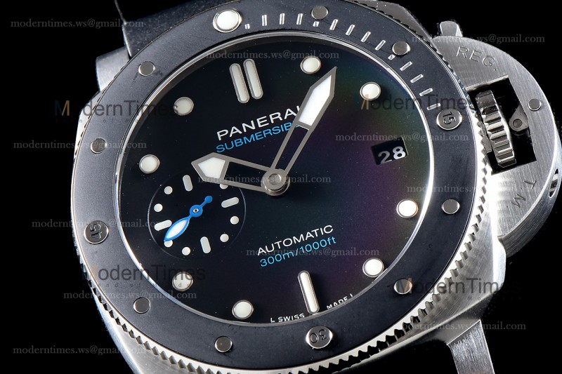 Panerai Submersible Series CF/LE Blk/Blk VSF OP XXXIV Automatic PAM00683