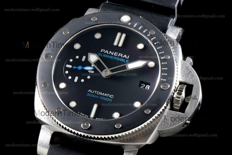 Panerai Submersible Series CF/LE Blk/Blk VSF OP XXXIV Automatic PAM00683
