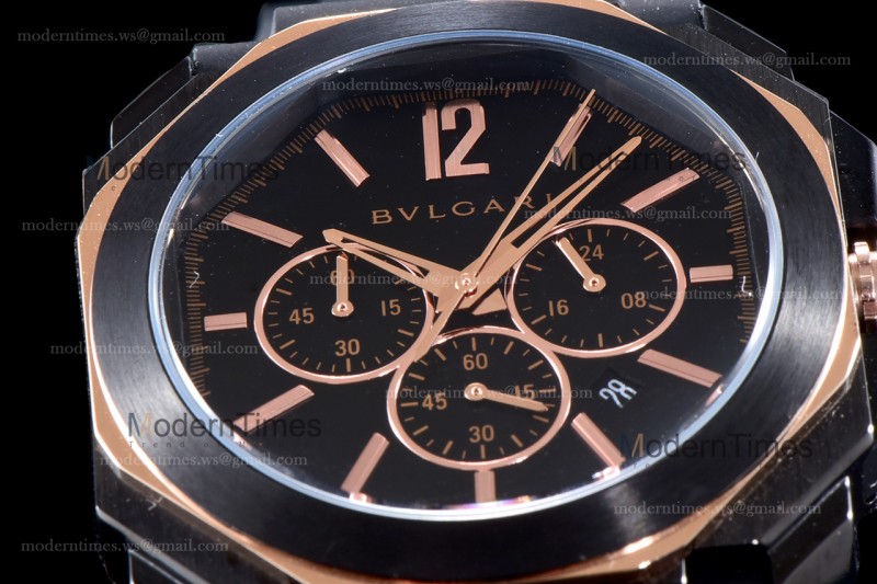 Bvlgari OCTO Series RG/RU Quartz WMJ 103075