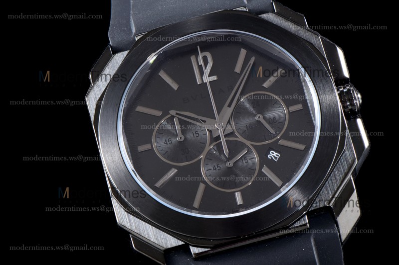 Bvlgari OCTO Series SS/RU Quartz WMJ 103027