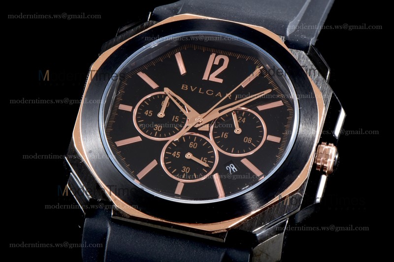Bvlgari OCTO Series RG/RU Quartz WMJ 103075