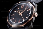 Bvlgari OCTO Series RG/RU Quartz WMJ 102581 BGO41BBSVD