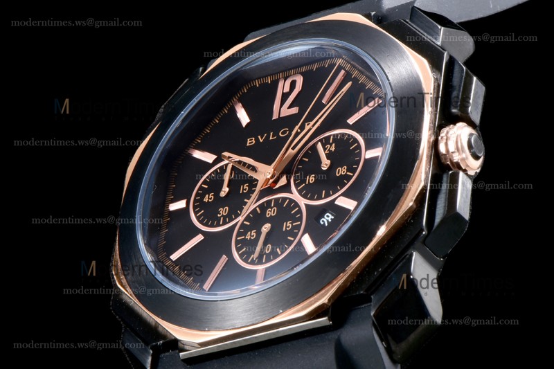 Bvlgari OCTO Series RG/RU Quartz WMJ 103075
