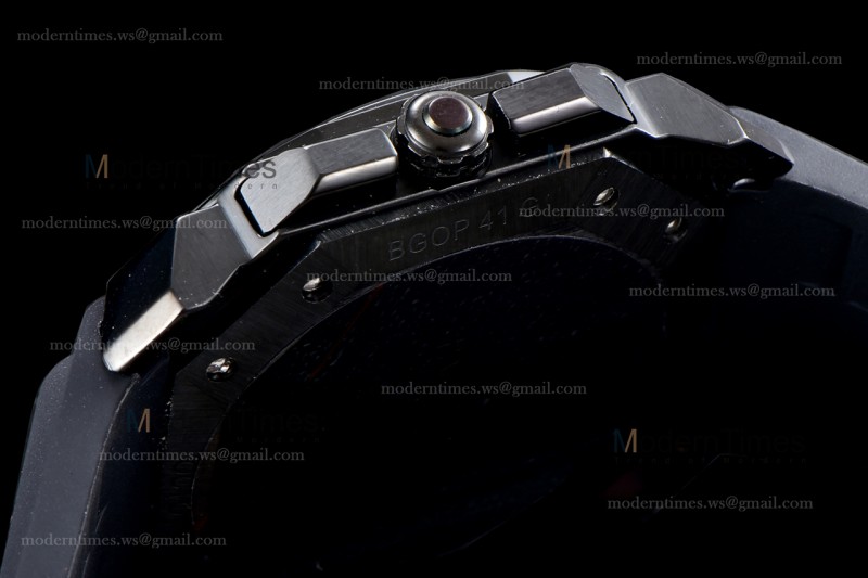 Bvlgari OCTO Series SS/RU Quartz WMJ 103027