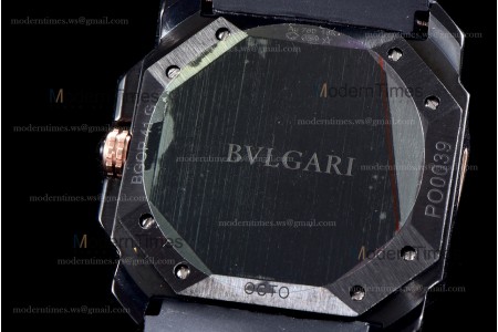 Bvlgari OCTO Series RG/RU Quartz WMJ 103075