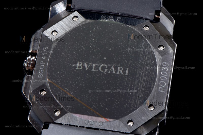 Bvlgari OCTO Series SS/RU Quartz WMJ 103027