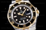 Rolex Sea Dweller Series SS/SS Ceramic YG/SS Ceramic Black ARF Automatic Cal.ASIA2836-2 126603-0001 904L V3