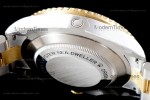 Rolex Sea Dweller Series SS/SS Ceramic YG/SS Ceramic Black ARF Automatic Cal.ASIA2836-2 126603-0001 904L V3