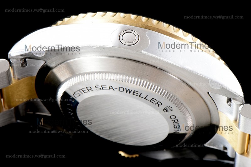 Rolex Sea Dweller Series SS/SS Ceramic YG/SS Ceramic Black ARF Automatic Cal.ASIA2836-2 126603-0001 904L V3