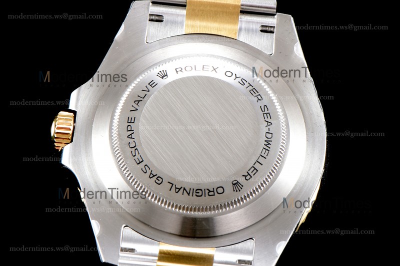 Rolex Sea Dweller Series SS/SS Ceramic YG/SS Ceramic Black ARF Automatic Cal.ASIA2836-2 126603-0001 904L V3