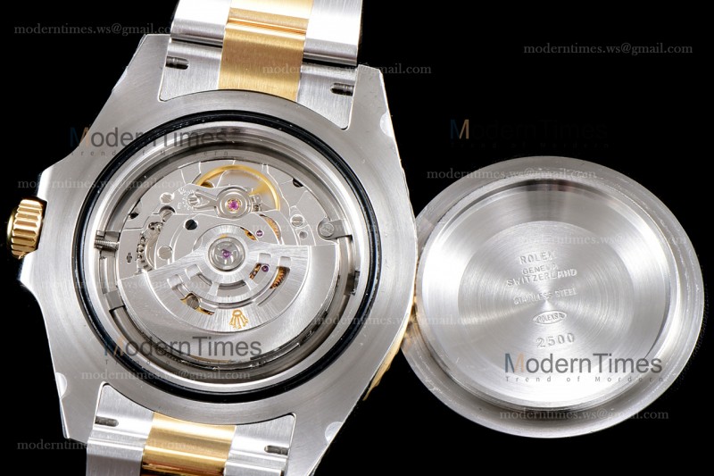 Rolex Sea Dweller Series SS/SS Ceramic YG/SS Ceramic Black ARF Automatic Cal.ASIA2836-2 126603-0001 904L V3