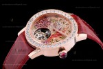 Bvlgari Bvlgari Series RG/LE Diams Red/Red Tourbillon TFF Automatic 102165 BBLP37PDGDLTB