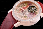 Bvlgari Bvlgari Series RG/LE Diams Red/Red Tourbillon TFF Automatic 102165 BBLP37PDGDLTB