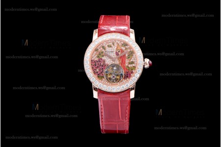 Bvlgari Bvlgari Series RG/LE Diams Red/Red Tourbillon TFF Automatic 102165 BBLP37PDGDLTB