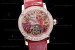 Bvlgari Bvlgari Series RG/LE Diams Red/Red Tourbillon TFF Automatic 102165 BBLP37PDGDLTB