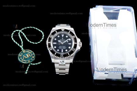 Rolex Sea Dweller Series SS/SS Ceramic Blk Ceramic ARF Automatic 116660-98210 904L V3