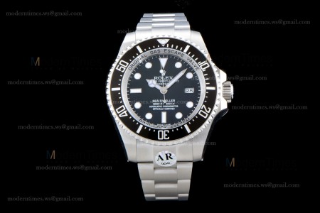 Rolex Sea Dweller Series SS/SS Ceramic Blk Ceramic ARF Automatic 116660-98210 904L V3