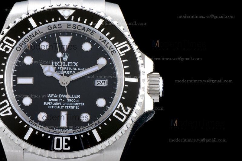 Rolex Sea Dweller Series SS/SS Ceramic Blk Ceramic ARF Automatic 116660-98210 904L V3