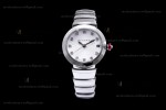 Bvlgari LVCEA Series SS/SS Wht BVF Automatic/Quartz 102195 LU28C6SSD
