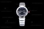 Bvlgari LVCEA Series SS/SS Blk BVF Automatic/Quartz 102195 LU28C6SSD
