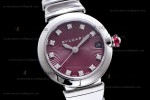 Bvlgari LVCEA Series SS/SS Red BVF Automatic/Quartz 102199 LU33WSSD/11