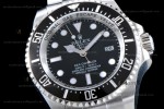 Rolex Sea Dweller Series SS/SS Ceramic Blk Ceramic ARF Automatic 116660-98210 904L V3