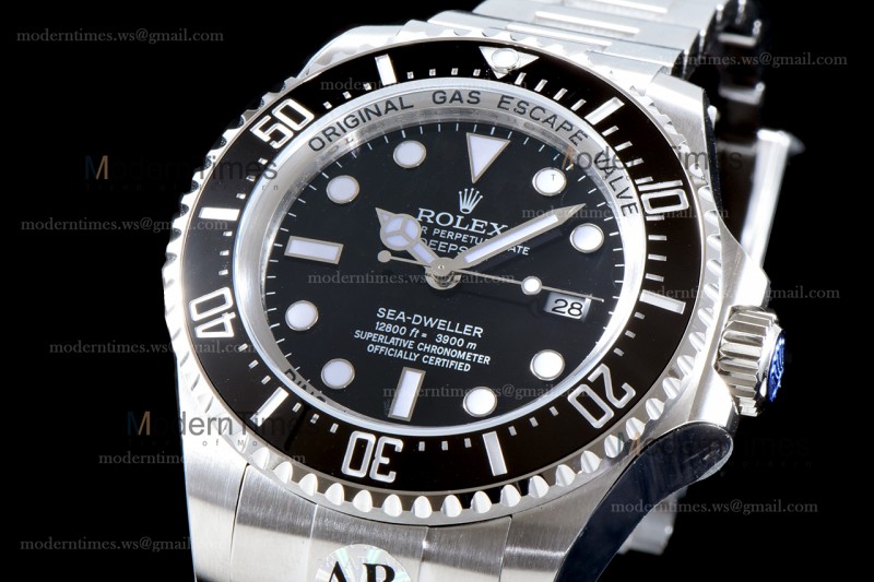 Rolex Sea Dweller Series SS/SS Ceramic Blk Ceramic ARF Automatic 116660-98210 904L V3