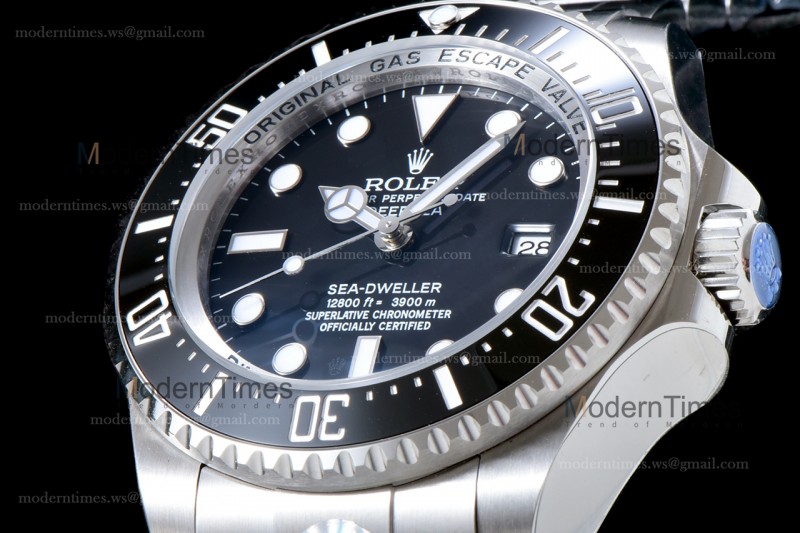 Rolex Sea Dweller Series SS/SS Ceramic Blk Ceramic ARF Automatic 116660-98210 904L V3