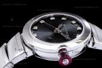 Bvlgari LVCEA Series SS/SS Blk BVF Automatic/Quartz 102195 LU28C6SSD