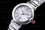 Bvlgari LVCEA Series SS/SS Wht BVF Automatic/Quartz 102195 LU28C6SSD