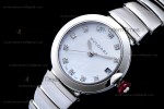 Bvlgari LVCEA Series SS/SS Wht BVF Automatic/Quartz 102199 LU33WSSD/11