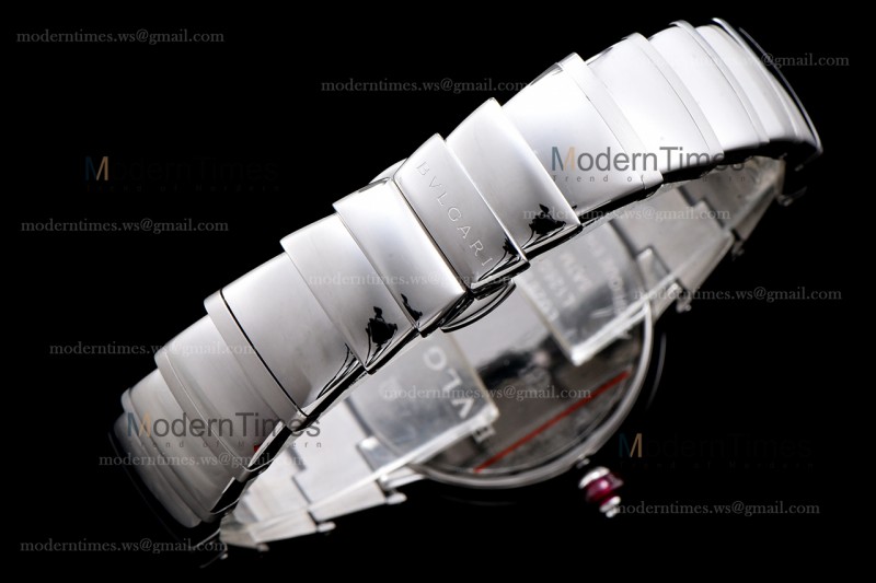Bvlgari LVCEA Series SS/SS Blu BVF Automatic/Quartz 102199 LU33WSSD/11